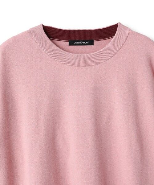 LAUTREAMONT / ロートレアモン ニット・セーター | 【WEB限定】カラー配色ニット≪洗える≫ | 詳細12