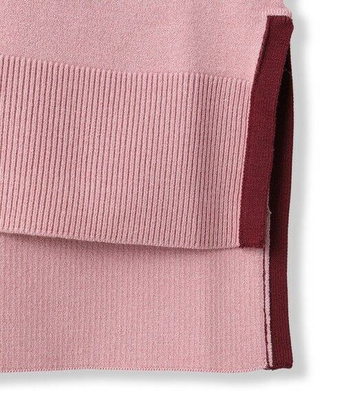 LAUTREAMONT / ロートレアモン ニット・セーター | 【WEB限定】カラー配色ニット≪洗える≫ | 詳細14