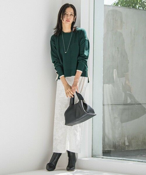 LAUTREAMONT / ロートレアモン ニット・セーター | 【WEB限定】カラー配色ニット≪洗える≫ | 詳細23