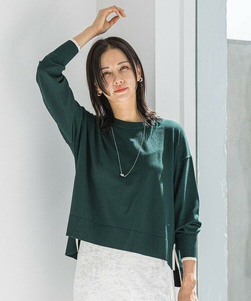 LAUTREAMONT / ロートレアモン ニット・セーター | 【WEB限定】カラー配色ニット≪洗える≫ | 詳細24