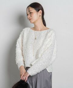 LAUTREAMONT / ロートレアモン シャツ・ブラウス | エディター東原妙子 × LAUTREAMONT /フェザージャガードブラウス