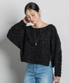 LAUTREAMONT / ロートレアモン シャツ・ブラウス | エディター東原妙子 × LAUTREAMONT /フェザージャガードブラウス