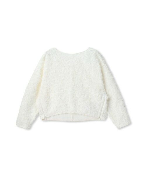 LAUTREAMONT / ロートレアモン シャツ・ブラウス | エディター東原妙子 × LAUTREAMONT /フェザージャガードブラウス | 詳細4