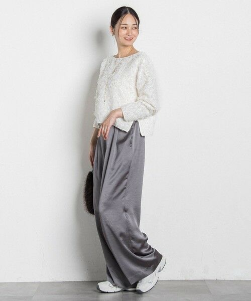 LAUTREAMONT / ロートレアモン シャツ・ブラウス | エディター東原妙子 × LAUTREAMONT /フェザージャガードブラウス | 詳細2