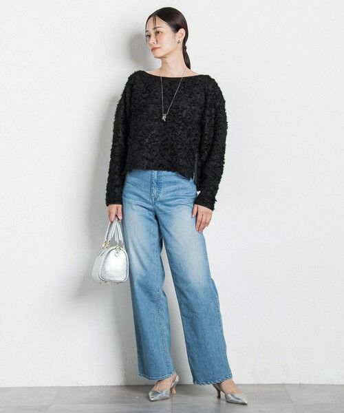 LAUTREAMONT / ロートレアモン シャツ・ブラウス | エディター東原妙子 × LAUTREAMONT /フェザージャガードブラウス | 詳細6