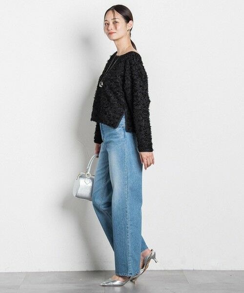 LAUTREAMONT / ロートレアモン シャツ・ブラウス | エディター東原妙子 × LAUTREAMONT /フェザージャガードブラウス | 詳細7