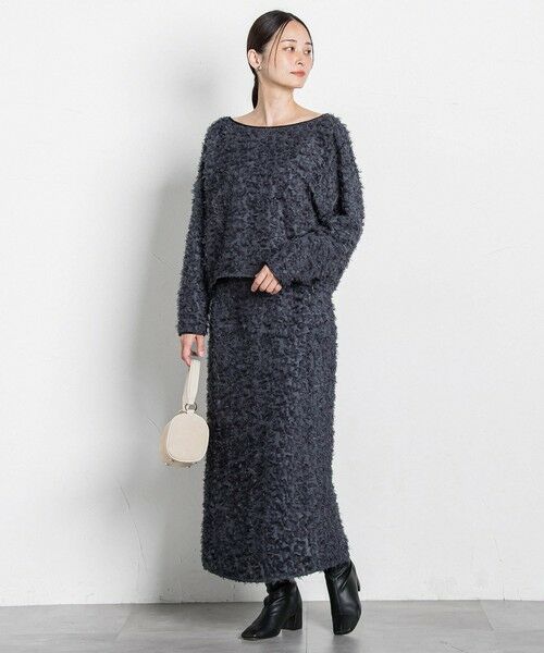 LAUTREAMONT / ロートレアモン シャツ・ブラウス | エディター東原妙子 × LAUTREAMONT /フェザージャガードブラウス | 詳細11