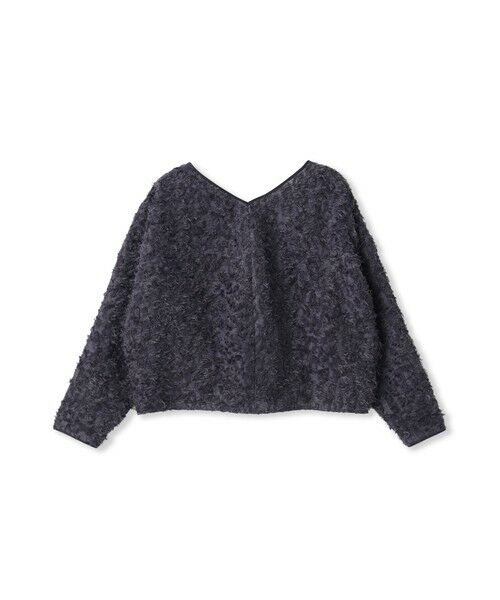 LAUTREAMONT / ロートレアモン シャツ・ブラウス | エディター東原妙子 × LAUTREAMONT /フェザージャガードブラウス | 詳細16