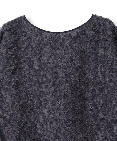 LAUTREAMONT / ロートレアモン シャツ・ブラウス | エディター東原妙子 × LAUTREAMONT /フェザージャガードブラウス | 詳細17