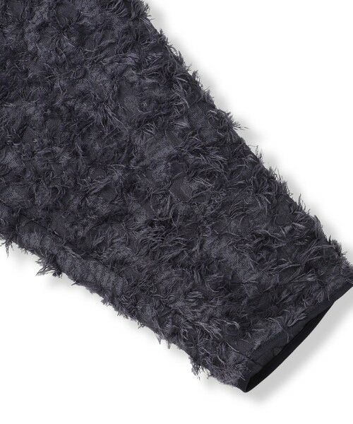 LAUTREAMONT / ロートレアモン シャツ・ブラウス | エディター東原妙子 × LAUTREAMONT /フェザージャガードブラウス | 詳細18