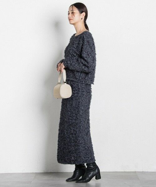 LAUTREAMONT / ロートレアモン シャツ・ブラウス | エディター東原妙子 × LAUTREAMONT /フェザージャガードブラウス | 詳細12