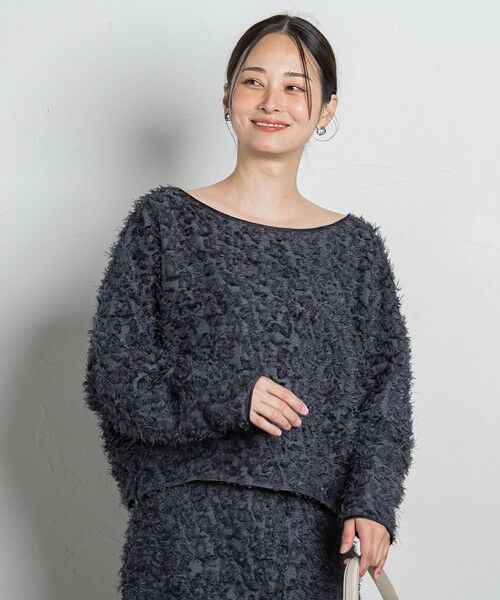 LAUTREAMONT / ロートレアモン シャツ・ブラウス | エディター東原妙子 × LAUTREAMONT /フェザージャガードブラウス | 詳細14