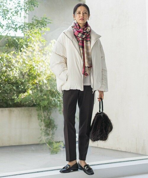 LAUTREAMONT / ロートレアモン マフラー・ショール・スヌード・ストール | シルケットウールラメチェックストール | 詳細5