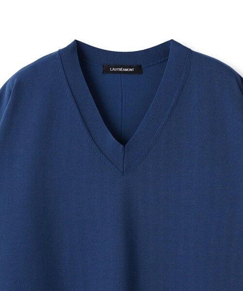 LAUTREAMONT / ロートレアモン ロング・マキシ丈ワンピース | 【WEB限定】Vネックニットワンピース≪丈長めあり/手洗い可能≫ | 詳細20