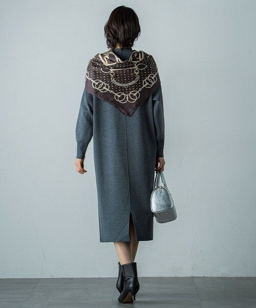 LAUTREAMONT / ロートレアモン ロング・マキシ丈ワンピース | 【WEB限定】Vネックニットワンピース≪丈長めあり/手洗い可能≫ | 詳細29