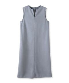 LAUTREAMONT / ロートレアモン ロング・マキシ丈ワンピース | 【WEB限定】フェイクスエードワンピース≪洗える≫