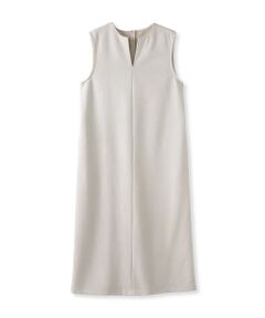 LAUTREAMONT / ロートレアモン ロング・マキシ丈ワンピース | 【WEB限定】フェイクスエードワンピース≪洗える≫