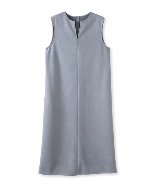 LAUTREAMONT / ロートレアモン ロング・マキシ丈ワンピース | 【WEB限定】フェイクスエードワンピース≪洗える≫ | 詳細1