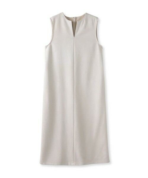 LAUTREAMONT / ロートレアモン ロング・マキシ丈ワンピース | 【WEB限定】フェイクスエードワンピース≪洗える≫ | 詳細7