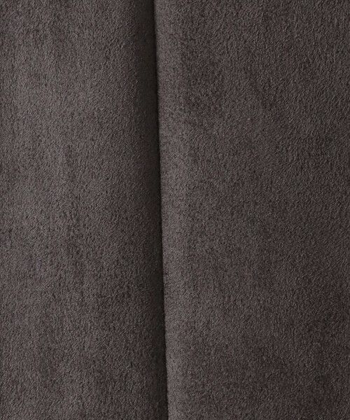 LAUTREAMONT / ロートレアモン ロング・マキシ丈ワンピース | 【WEB限定】フェイクスエードワンピース≪洗える≫ | 詳細4