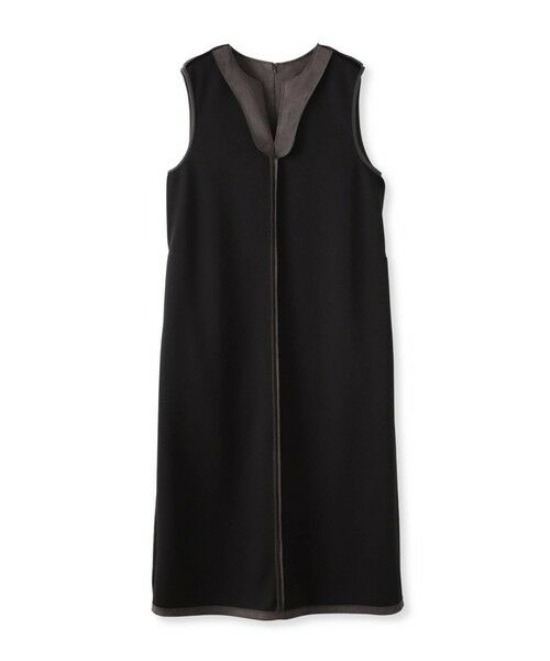 LAUTREAMONT / ロートレアモン ロング・マキシ丈ワンピース | 【WEB限定】フェイクスエードワンピース≪洗える≫ | 詳細9