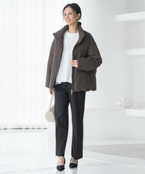 LAUTREAMONT / ロートレアモン カットソー | ペプラムシルエットプルオーバー≪洗える≫ | 詳細2