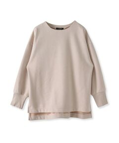 LAUTREAMONT / ロートレアモン カットソー | 【WEB限定】フェイクスエードプルオーバー≪セットアップ対応≫