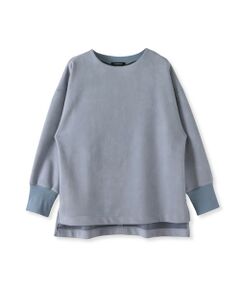 LAUTREAMONT / ロートレアモン カットソー | 【WEB限定】フェイクスエードプルオーバー≪セットアップ対応≫