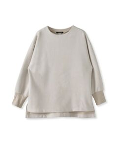 LAUTREAMONT / ロートレアモン カットソー | 【WEB限定】フェイクスエードプルオーバー≪セットアップ対応≫