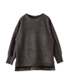 LAUTREAMONT / ロートレアモン カットソー | 【WEB限定】フェイクスエードプルオーバー≪セットアップ対応≫