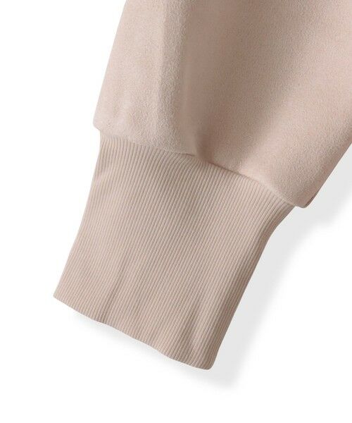 LAUTREAMONT / ロートレアモン カットソー | 【WEB限定】フェイクスエードプルオーバー≪セットアップ対応/洗える≫ | 詳細2