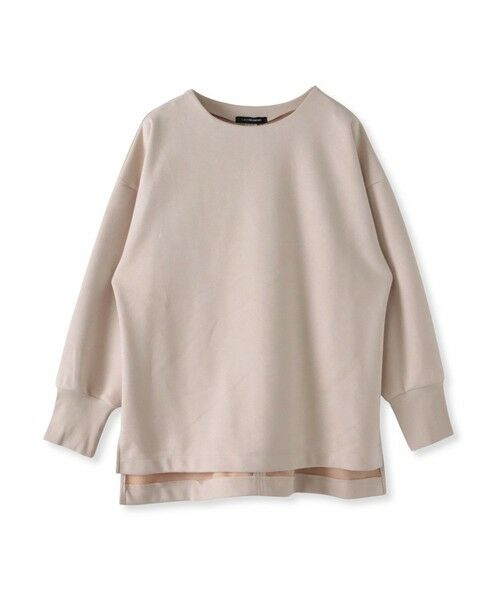 LAUTREAMONT / ロートレアモン カットソー | 【WEB限定】フェイクスエードプルオーバー≪セットアップ対応/洗える≫ | 詳細1