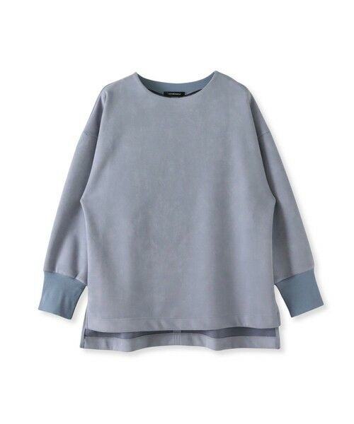 LAUTREAMONT / ロートレアモン カットソー | 【WEB限定】フェイクスエードプルオーバー≪セットアップ対応/洗える≫ | 詳細7