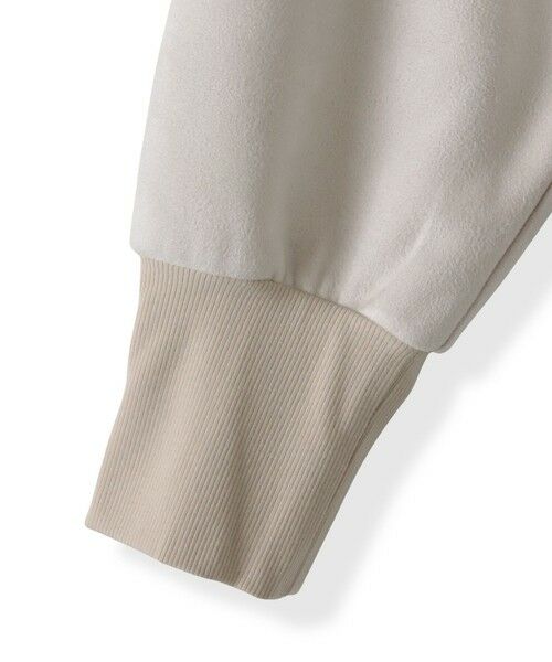 LAUTREAMONT / ロートレアモン カットソー | 【WEB限定】フェイクスエードプルオーバー≪セットアップ対応/洗える≫ | 詳細15