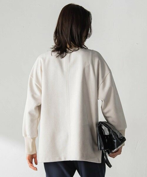 LAUTREAMONT / ロートレアモン カットソー | 【WEB限定】フェイクスエードプルオーバー≪セットアップ対応/洗える≫ | 詳細17