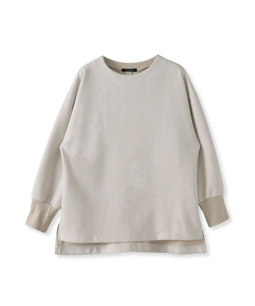 LAUTREAMONT / ロートレアモン カットソー | 【WEB限定】フェイクスエードプルオーバー≪セットアップ対応/洗える≫ | 詳細14