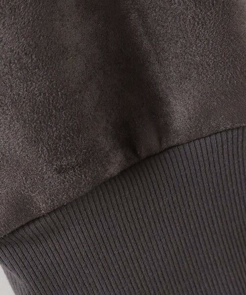 LAUTREAMONT / ロートレアモン カットソー | 【WEB限定】フェイクスエードプルオーバー≪セットアップ対応/洗える≫ | 詳細28