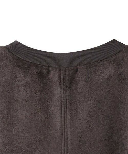 LAUTREAMONT / ロートレアモン カットソー | 【WEB限定】フェイクスエードプルオーバー≪セットアップ対応/洗える≫ | 詳細30