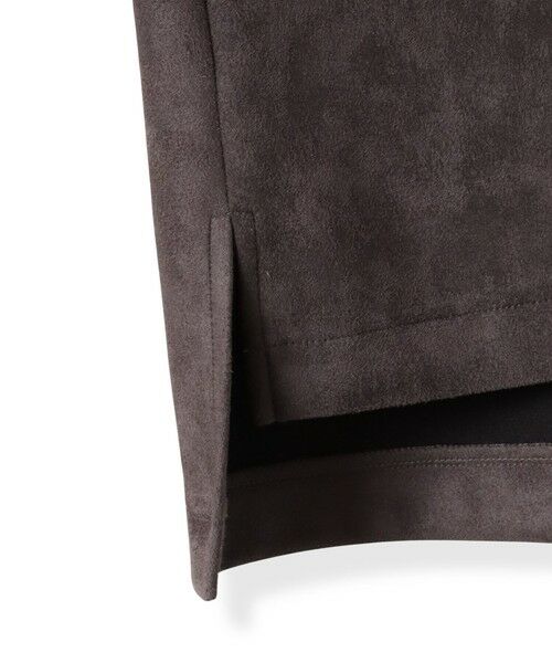 LAUTREAMONT / ロートレアモン カットソー | 【WEB限定】フェイクスエードプルオーバー≪セットアップ対応≫ | 詳細7