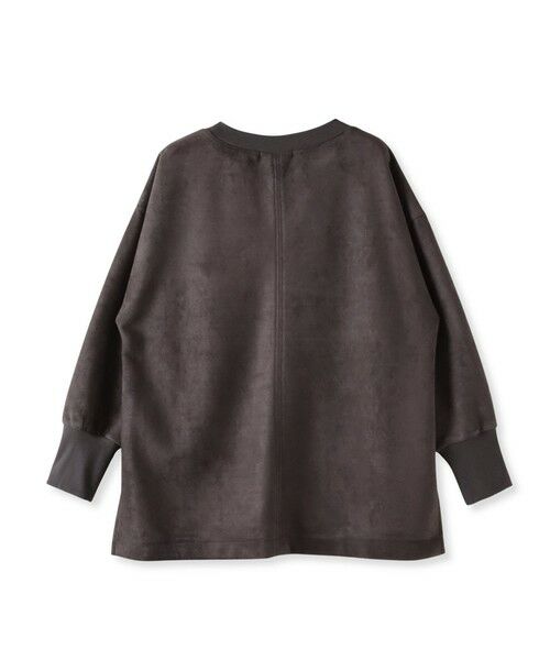 LAUTREAMONT / ロートレアモン カットソー | 【WEB限定】フェイクスエードプルオーバー≪セットアップ対応≫ | 詳細10