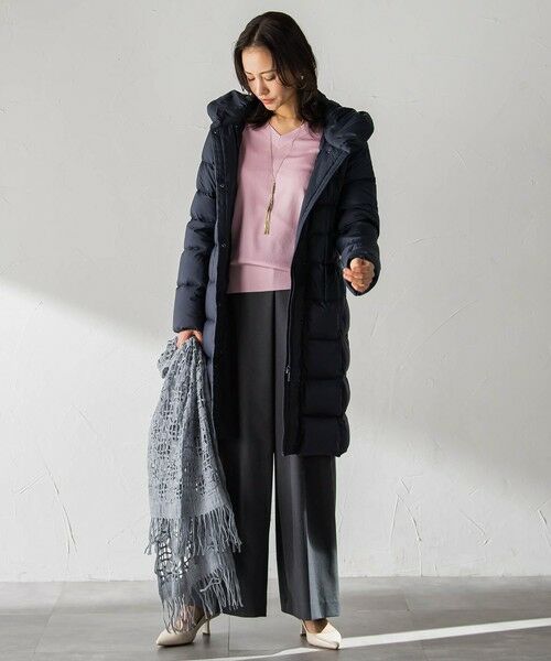 LAUTREAMONT / ロートレアモン その他パンツ | ソフィーツイルストレッチワイドパンツ ≪洗える≫ | 詳細29