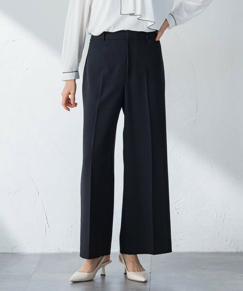 LAUTREAMONT / ロートレアモン その他パンツ | トリクシオンワイドパンツ≪セットアップ対応/手洗い可能≫ | 詳細3