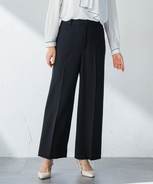 LAUTREAMONT / ロートレアモン その他パンツ | トリクシオンワイドパンツ≪セットアップ対応/手洗い可能≫ | 詳細4