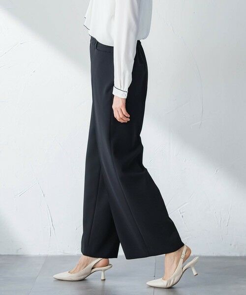 LAUTREAMONT / ロートレアモン その他パンツ | トリクシオンワイドパンツ≪セットアップ対応/手洗い可能≫ | 詳細5