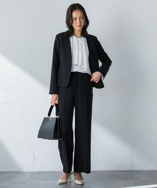 LAUTREAMONT / ロートレアモン その他パンツ | トリクシオンワイドパンツ≪セットアップ対応/手洗い可能≫ | 詳細7