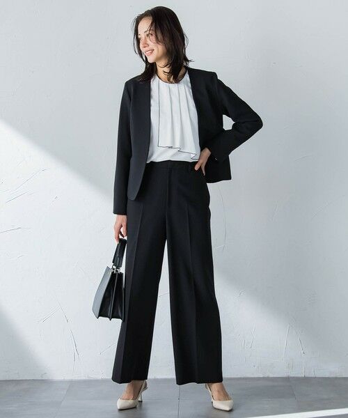 LAUTREAMONT / ロートレアモン その他パンツ | トリクシオンワイドパンツ≪セットアップ対応/手洗い可能≫ | 詳細8