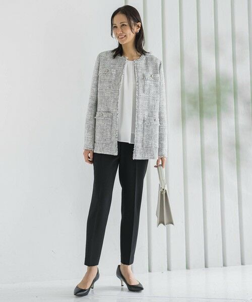 LAUTREAMONT / ロートレアモン その他パンツ | トリクシオンテーパードパンツ≪セットアップ対応/手洗い可能≫ | 詳細1