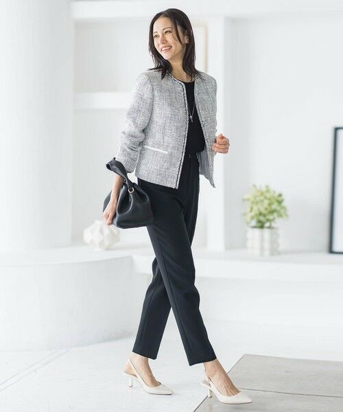 LAUTREAMONT / ロートレアモン その他パンツ | トリクシオンテーパードパンツ≪セットアップ対応/手洗い可能≫ | 詳細6