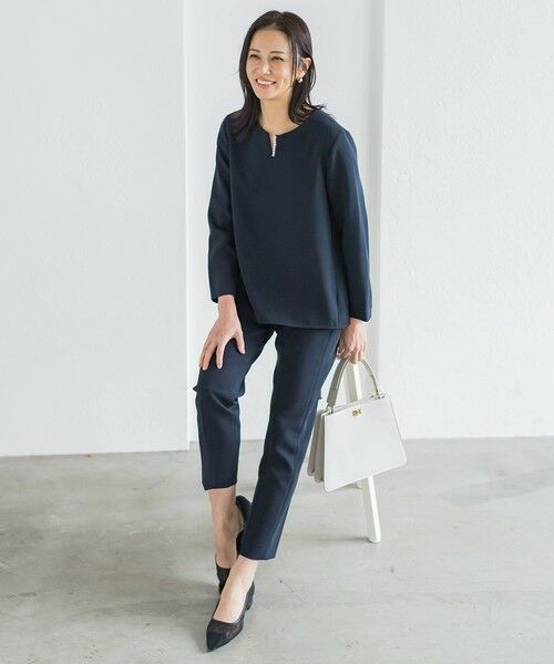 LAUTREAMONT / ロートレアモン その他パンツ | トリクシオンテーパードパンツ≪セットアップ対応/手洗い可能≫ | 詳細13