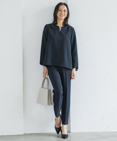 LAUTREAMONT / ロートレアモン その他パンツ | トリクシオンテーパードパンツ≪セットアップ対応/手洗い可能≫ | 詳細16